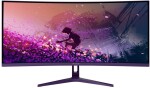 Arozzi Arozzi Nova 34 Curved monitor komputerowy 86,4 cm (34") 3440 x 1440 px Quad HD LED Fialový