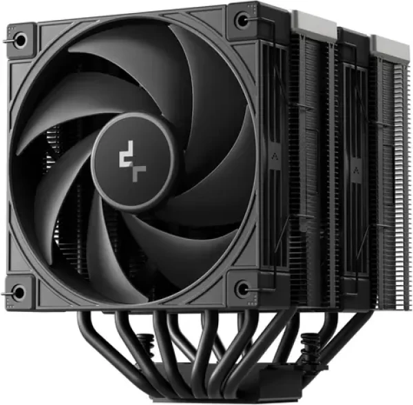 DEEPCOOL AK620 G2 Digital NYX čierna / Chladič CPU / dual tower / displej / 2× 120 mm FDB (R-AK620G2-BKNNMN-GJD-1)