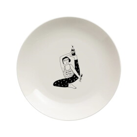 Helen b Porcelánový tanier My Vibes 23 cm