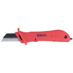Káblový nôž s ochrannou izoláciou a vymeniteľnou čepeľou, 189 mm KS Tools NEW-47157; 117.1148