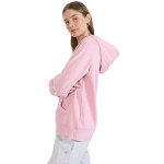 Dámska mikina W 4FWMM00TSWSF1764 56S staroružová - 4F XL