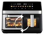 TESLA AirCook DualZone Q787 XXL Deluxe / Teplovzdušná fritéza 2v1 (8595689807610)
