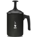 Bialetti Tutto Crema ručný napeňovač mlieka čierna / 166 ml (00AGR394)