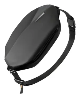Inateck LB03014-S čierna / Taška cez rameno / 3 l / polyester 900D / nastaviteľný popruh (LB03014-S_BLACK)