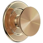 PopSockets Round Radial Gold Aluminum MagSafe / Držiak na telefón / MagSafe / Hliník / Stojanček (807259)