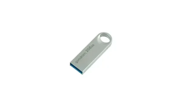 Goodram UNO3 16GB strieborná / Flash disk / USB-A 3.2 Gen1 / čítanie: 60MBs / zápis: 20MBs (UNO3-0160S0R11)