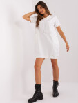 Dámske šaty RV SK 8723.89P Ecru - FPrice S/M ecri(krémová)