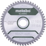 Metabo MULTI CUT CLASSIC 628661000 pílový kotúč 165 x 20 x 1.4 mm Počet zubov (na palec): 42 1 ks; 628661000