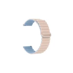 Aligator Remienok silikónový magnetický / 22mm / ružovo-modrý (22AW0035)