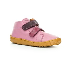 Froddo G2130360-9 Pink celoročné členkové barefoot topánky 25 EUR