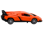 Mamido Diaľkovo ovládané športové auto RC 1:16 oranžové