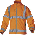 Pracovná mikina Delta Plus MOONL Farba: Žltá, Veľkosť: 2XL (MOONLJAXX)