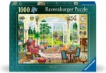 Ravensburger Puzzle Izba s výhľadom do letnej záhrady
