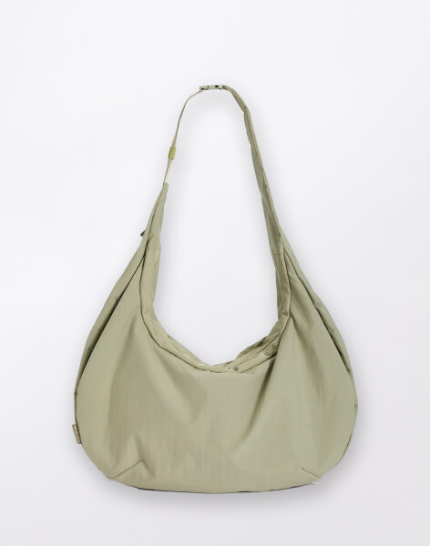 Kaala Adda Moon Bag Large Pale Olive