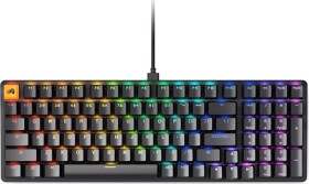 Glorious GMMK2 US čierna / herná klávesnica / FOX spínače / USB-C / US layout / RGB / 2m (GLO-GMMK2-96-FOX-B)