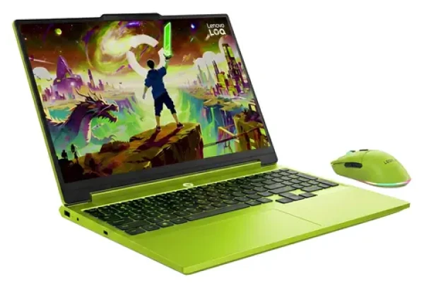 Lenovo LOQ 15AHP11 Surge Green / Herný notebook / 15.3" WUXGA / AMD RYZEN 7 250 3.3GHz / 16GB / 512GB SSD / RTX 5050 8GB (83TN006BPB)