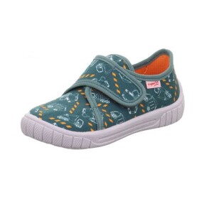 Chlapčenské papuče Superfit BILL Green/Multicolored 1-000279-7050 - 31