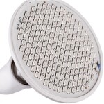 Jago LED Lampička pre pestovanie rastlín s klipom 200 LED 9.5 W ML16348