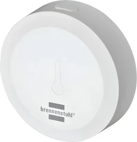 Brennenstuhl Connect Zigbee TFS CZ 01 biela / Senzor teploty a vlhkosti / ZigBee (1293920)