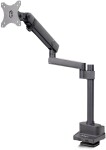 StarTech Desk Mount Monitor Arm Up to 101,6cm 40 cali Screen/17.6lb 8kg Mechanical Spring-Assisted Arm Top-Down Instalrokovion