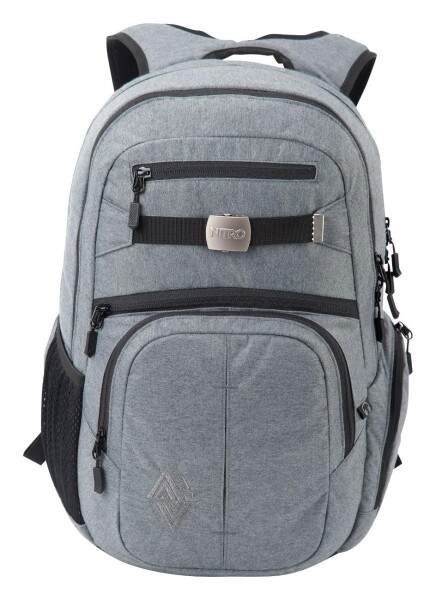 Študentský ruksak Nitro Hero Black Noise