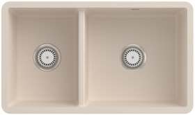 VILLEROY & BOCH VILLEROY & BOCH - Keramický drez Villeroy &amp; Boch podstavný Subway 80 U, 338801FU, Ivory 338801FU