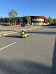 Mamido Mamido Elektrické autíčko Land Rapid Racer zelené