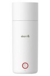 Deerma DR050 biela / rýchlovarná kanvica mini-termoska / 350 ml / 300W / nerez oceľ (DR050)