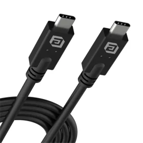 Akasa USB-C(M) - USB-C(M) 1m čierna/USB4/40Gbps/240W/PD 3.0 (AK-CBUB67-10BK)