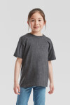 Fruit of the Loom Kids Valueweight T Detské tričko 16.1033 svetloružové light pink 128