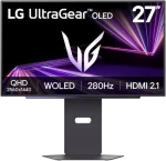 26.5" LG UltraGear Tandem OLED 27GX700A-B čierna / Monitor / OLED / 2560 × 1440 / 280Hz / DisplayHDR True Black 500 (27GX700A-B.AEU)