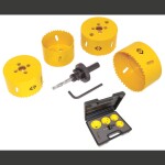 C.K 424046 sada dierovacích píl 6-dielna 1 sada; 424046