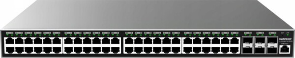 GrandStream Grandstream Networks GWN7806P łącza sieciowe Zarządzany L2+ Gigabit Ethernet (10/100/1000) Obsługa PoE Sivý