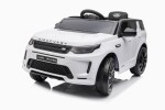 Mamido Elektrické autíčko Range Rover Discovery biele
