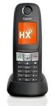 Gigaset E630 HX čierna / DECT bezdrôtový telefón / GAP / CLIP / handsfree / výdrž 310 h (S30852-H2762-R101)