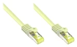 Good Connections Cat.7 šedá / Patch kábel / S/FTP / RJ-45 / 3 m / 600 MHz (8070R-030)