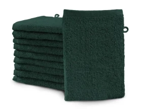 Rukavica na umývanie Miami 15x21 cm, zelená%