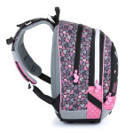 Školský batoh Bagmaster Alfa 21 A Black/pink