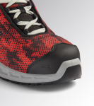 Bezpečnostná obuv Diadora SHARK SI LOW S1PS FO SR SC ESD Veľkosť topánky: 44, Červená