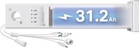 TP-Link Intelligent Power Supply System Without Solar PanelSpec:30Ah/3*12VDC Output Battery, More than 500 cycles, Charging Condition:-20?~45?(With intelligent auxiliary heat), Discharging Condition: -30?~60? (With intelligent auxiliary heat), 1*10/1...