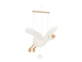 Little Dutch Dekoratívne lietajúce hus Newborn Naturals (8424LD)