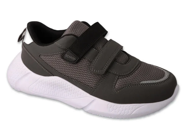 BEFADO 452X008 452Y008 452Q008 tenisky SPORT JUMP tmavošedé 34 452XYQ008_34