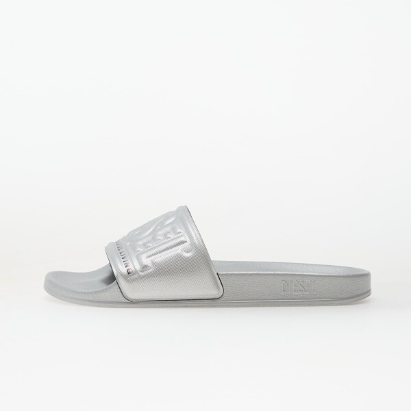 Tenisky DIESEL Mayemi Sa-Mayemi Ml W Sandals Silver EUR 38