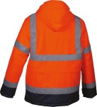 Bunda Cofra NAMSOS Farba: Reflexná oranžová, Veľkosť: 4XL (V543_0_02_4XL)