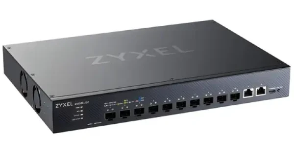 ZyXEL XS1935-12F / Switch / Managed L2 / 12 portov / Multigigabit 10G / 240 Gbit/s (XS1935-12F-ZZ0101F)