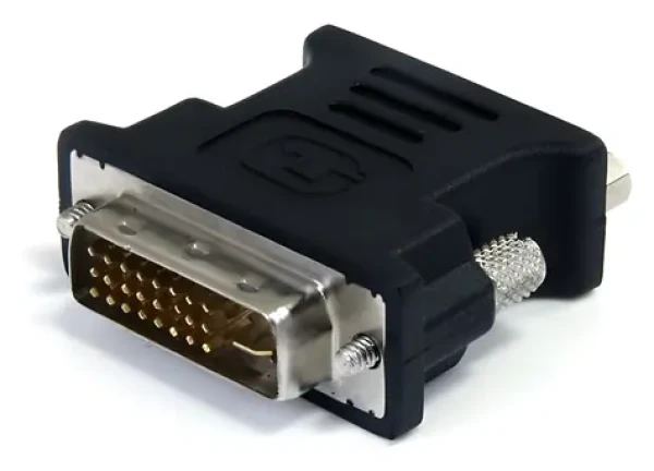 StarTech Adaptér DVI-I na VGA černá / Redukce / DVI-I / VGA / PVC (DVIVGAMFBK)