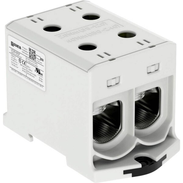 Ouneva Group VC05-0037 blok rozvádzača skrutkovací sivá 1 ks; VC05-0037