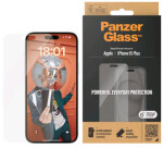 PanzerGlass Classic Fit Ochranné sklo pre Apple iPhone 15 PLUS / Inštalačný set (2807)
