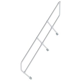 MUNK Günzburger Steigtechnik 600308 Munk Druhé madlo na schody 45° 8 schodov 1 ks; 600308