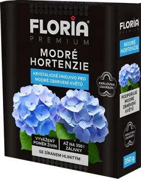 Agro Floria Kryštalické pre modré hortenzie / Hnojivo / 350 g (008220)